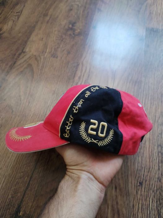 psv eindhoven better 06-07 -колекционерска шапка с остатък от автограф