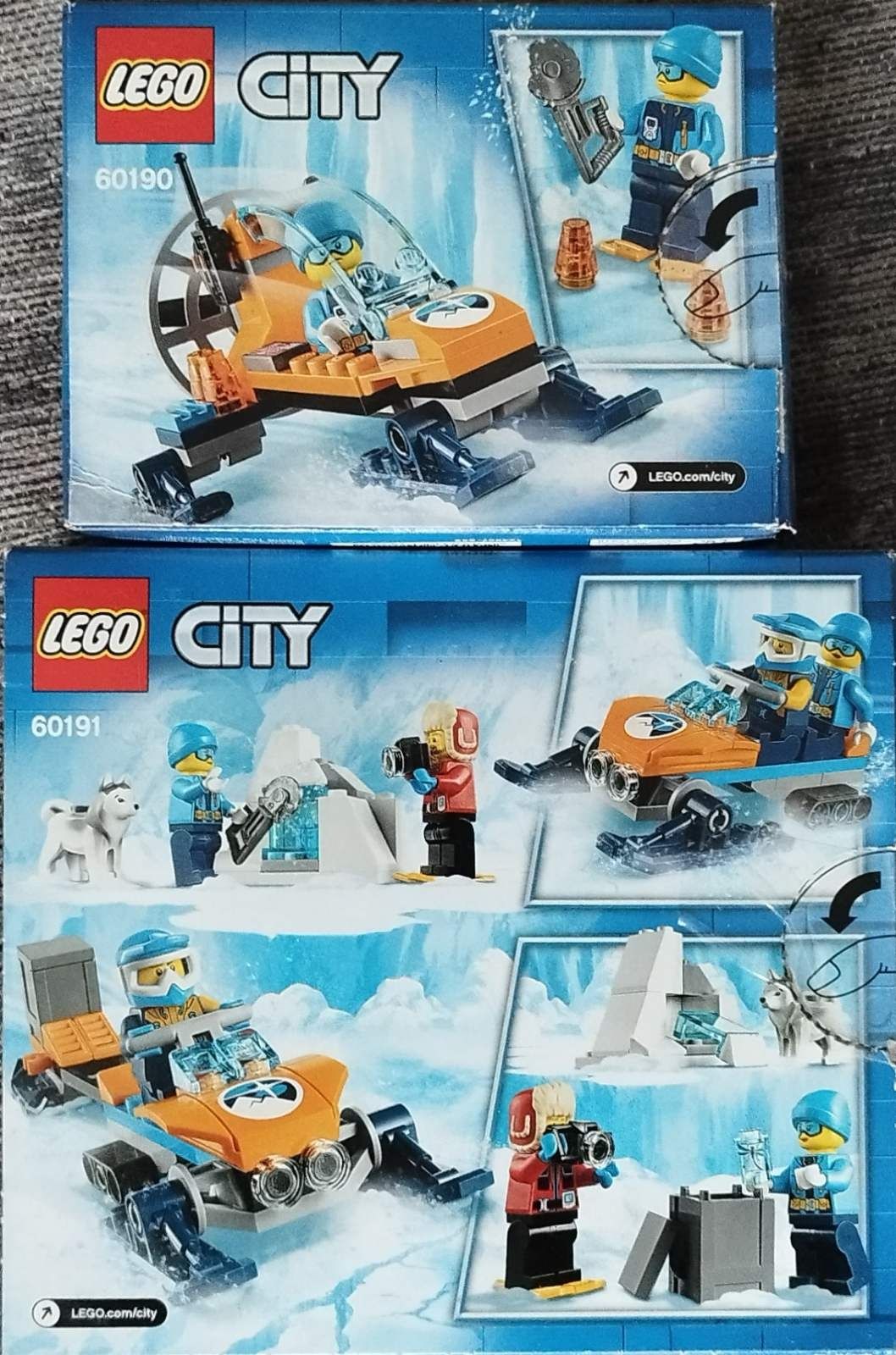 LEGO City Арктическа база