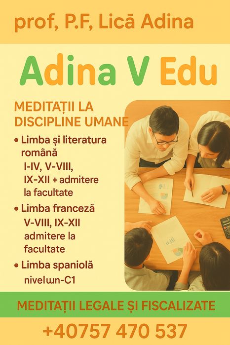 Meditatii individuale limba franceză