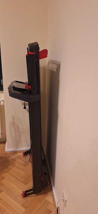 BANDĂ DE ALERGAT DOMYOS RUN100E 14km/h  45x120cm