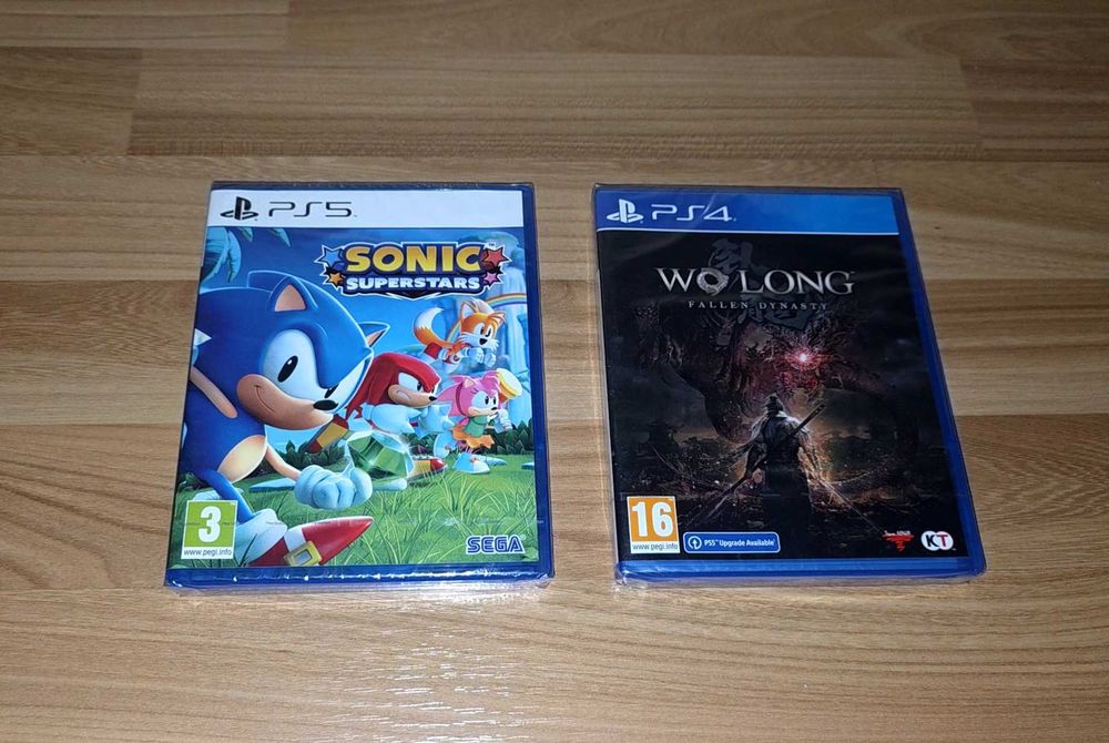 Joc Sonic Superstars PS5 platformer / Wo Long Fallen Dynasty PS4/PS5