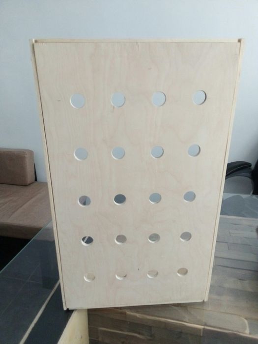 Щайги от масив и дъно от шперплат