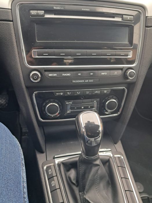 Vand Skoda Superb