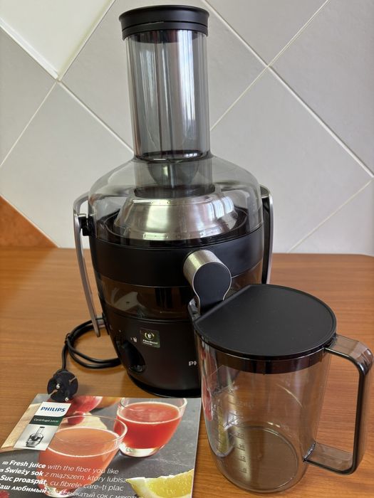 Vând storcător fructe și legume Philips HR1919/70 , 1000 W