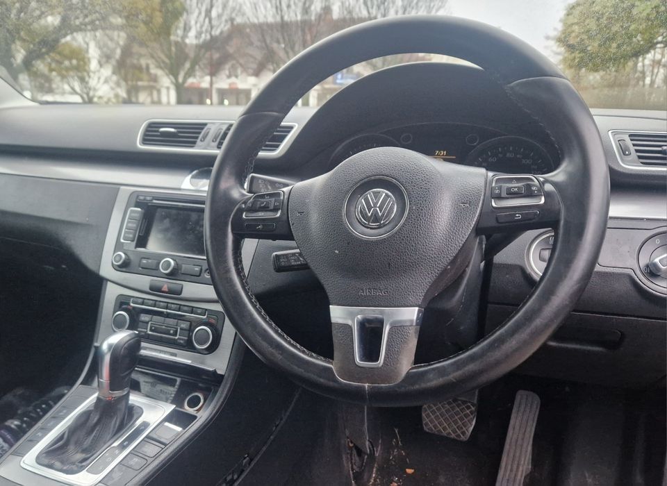 Passat b7 fata completa