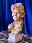 Sculptură Bronz *** vintage / antic / vechi / retro ***
