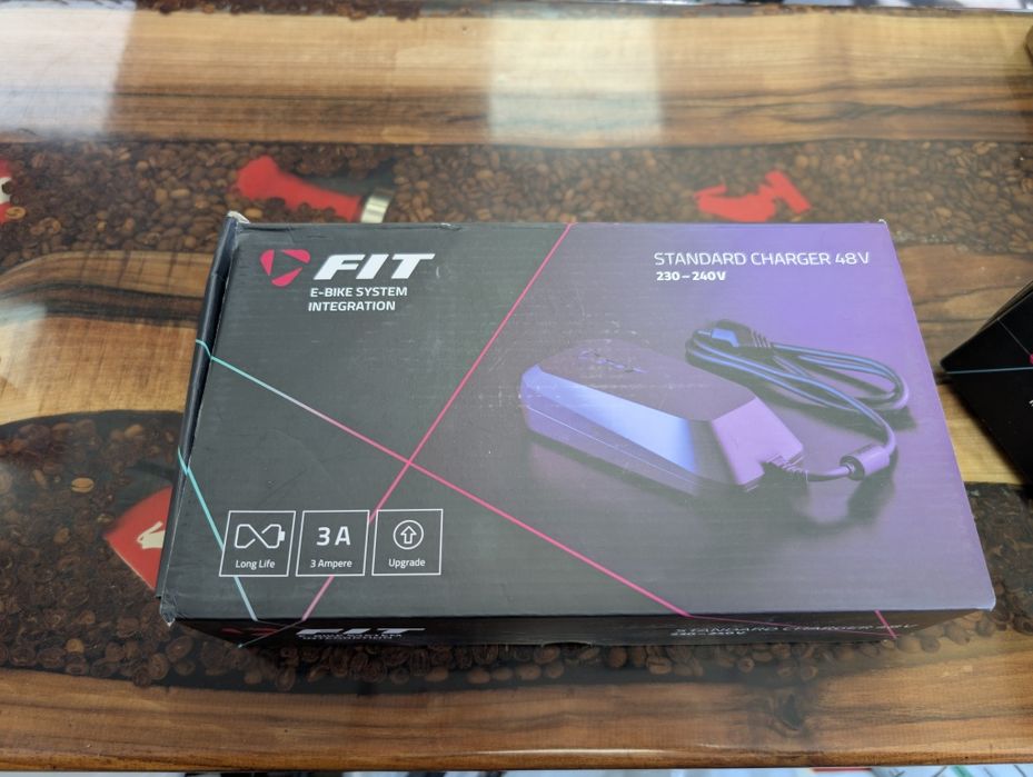 Încărcător bicicleta electrica fit bike, Panasonic 36v 6a