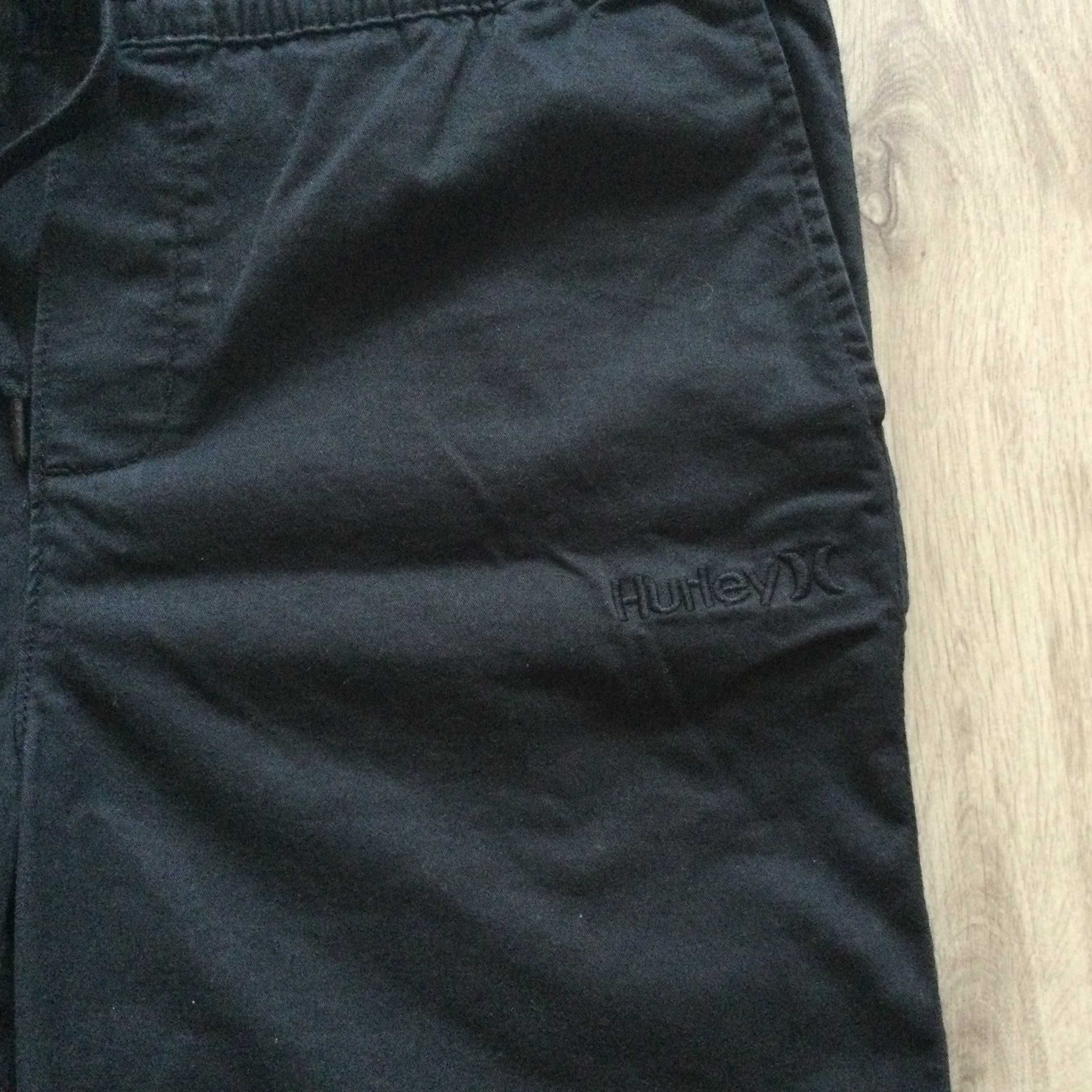 НОВИ оригинални черни къси панталони / бермуди HURLEY размер L от САЩ