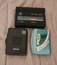 Walkman 3 броя Philips, Aiwa и John Player Special