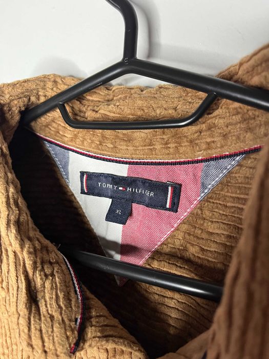 Tommy Hilfiger Corduroy Overshirt Мъжка Риза