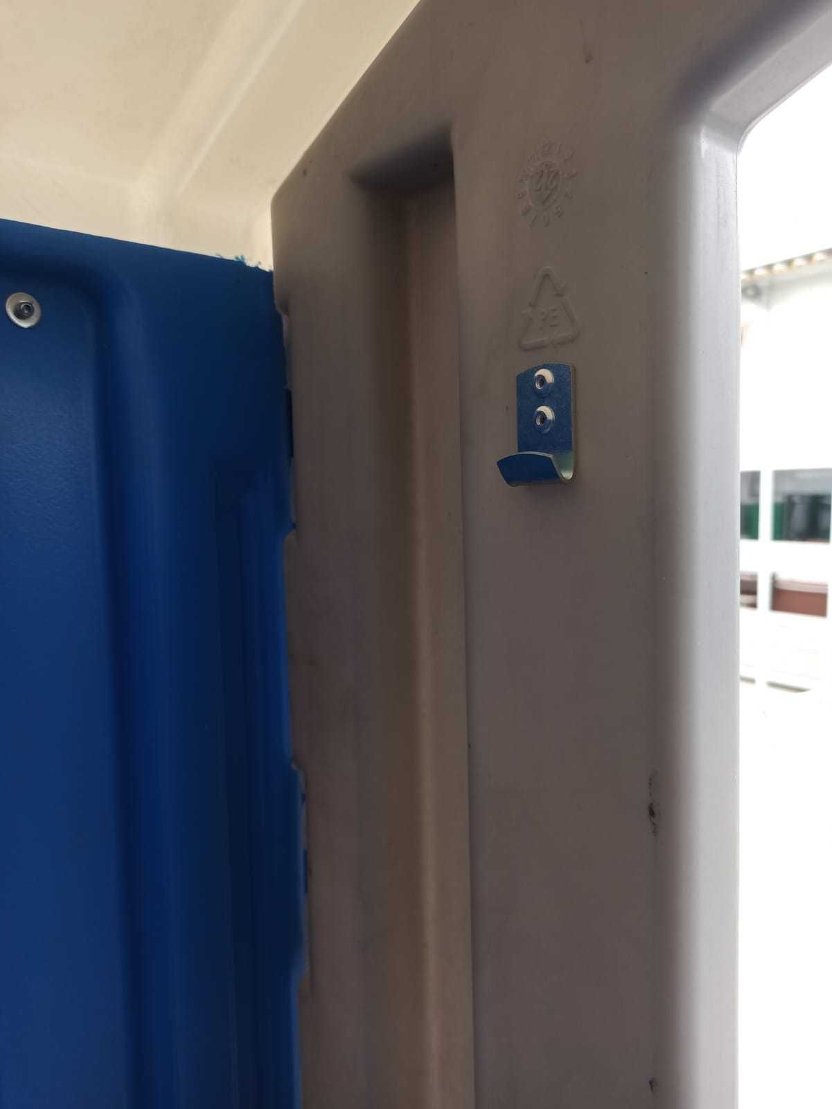Toaleta WC ecologica vidanjabila de trafic RIGA cu rezervor de 250 l