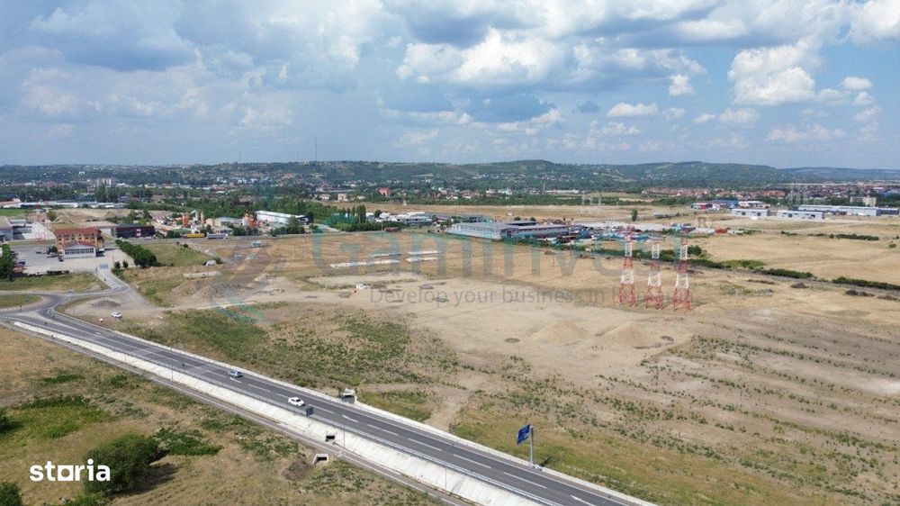 Gaminvest Teren intravilan 9965 mp de vanzare in Oradea, Bihor, V4281