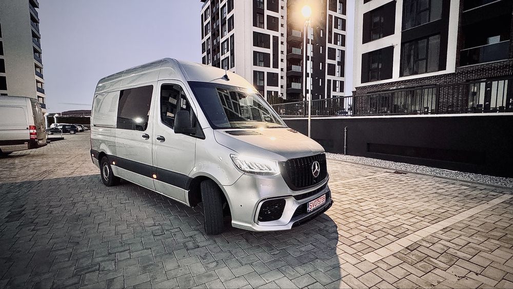 Sprinter 316 907 2019