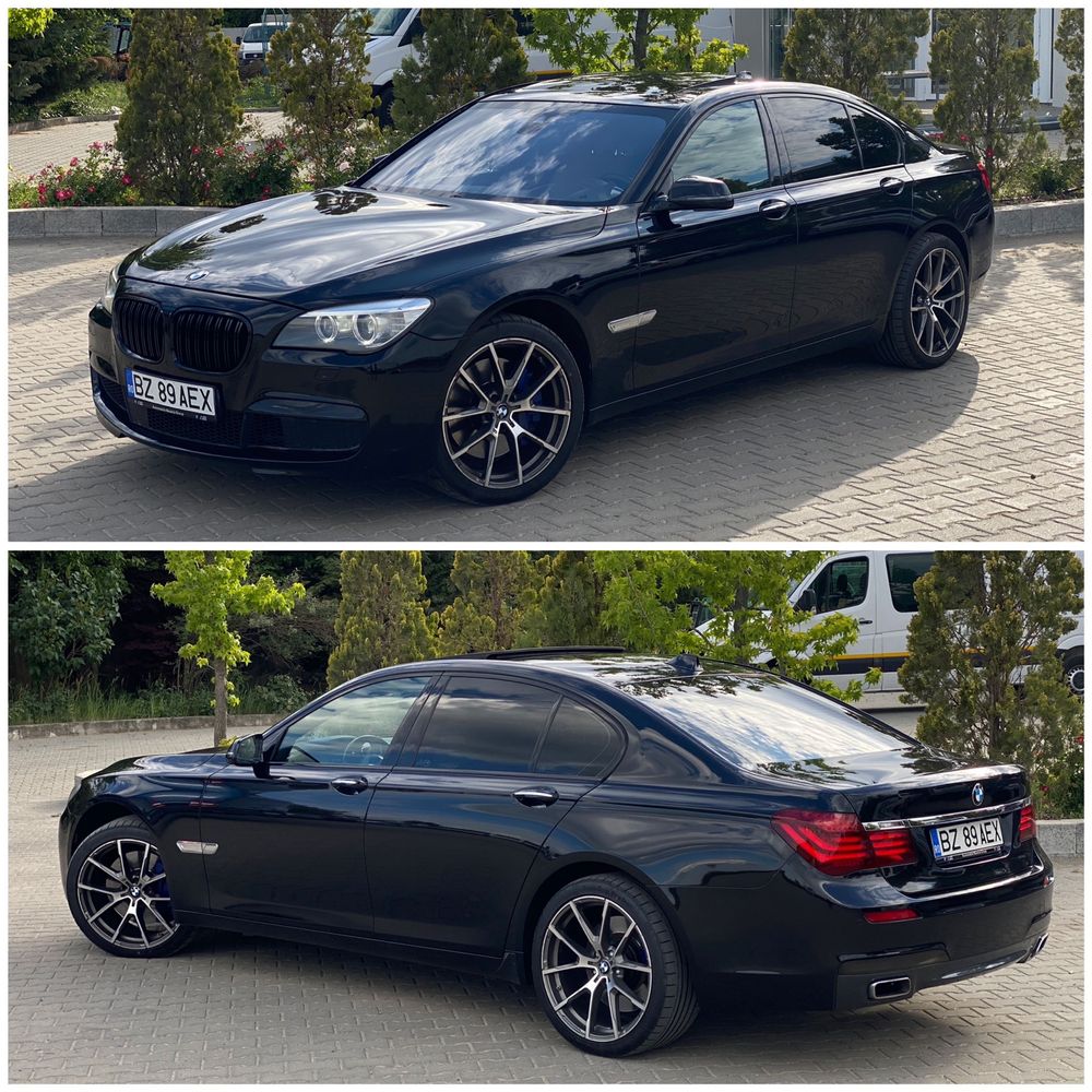 BMW 750D M pachet Xdrive 381cp