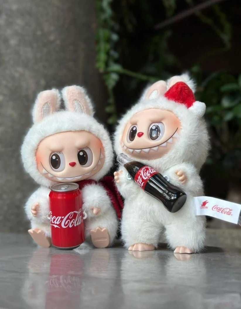 Labubu Coca Cola, Лабубу Кола Кола The Monsters Лабубу Ключодържател