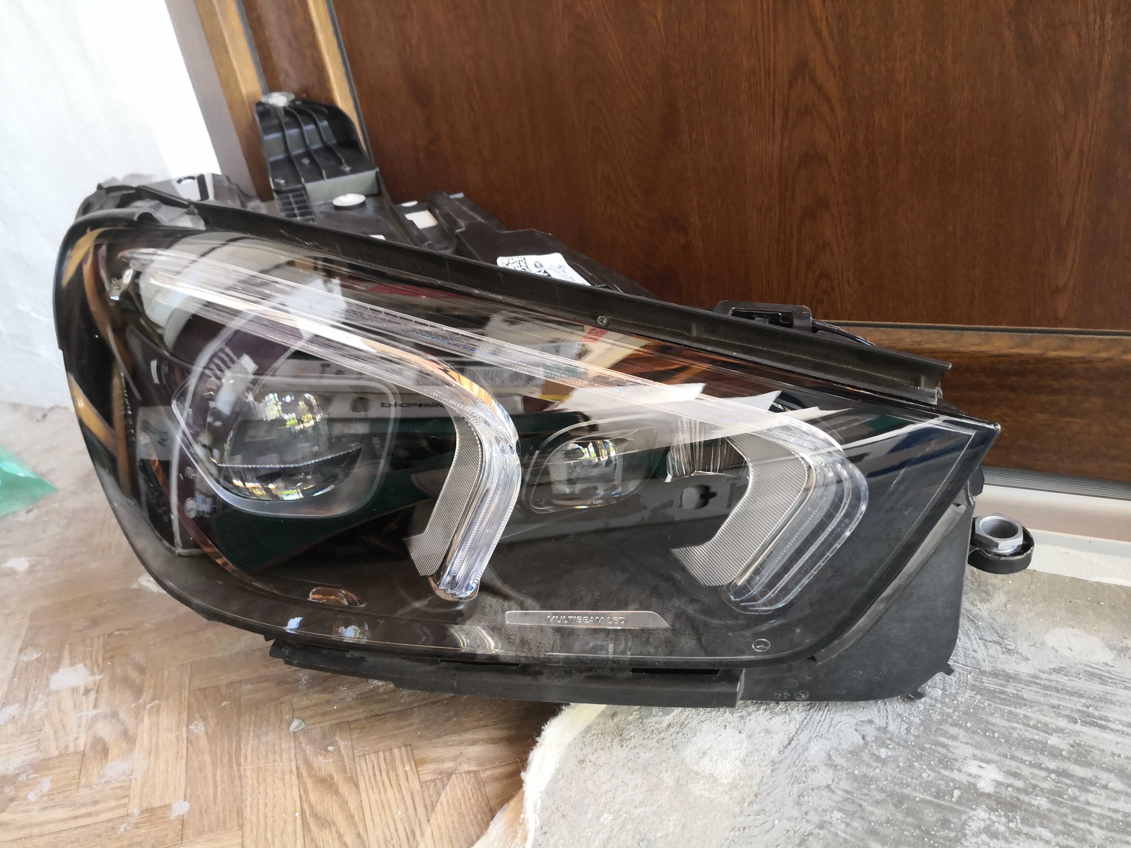 Фар Mercedes GLE W167 MULTIBEAM LED десен/Фар Mercedes W167 Оригинален