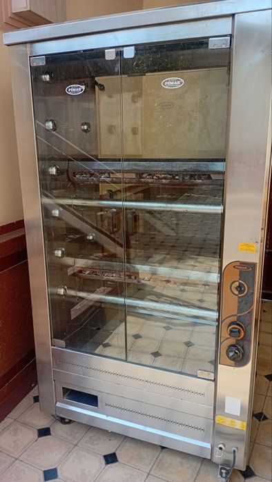 Pimak Turkiya Grill Aparati 12 Sixlik Gazli