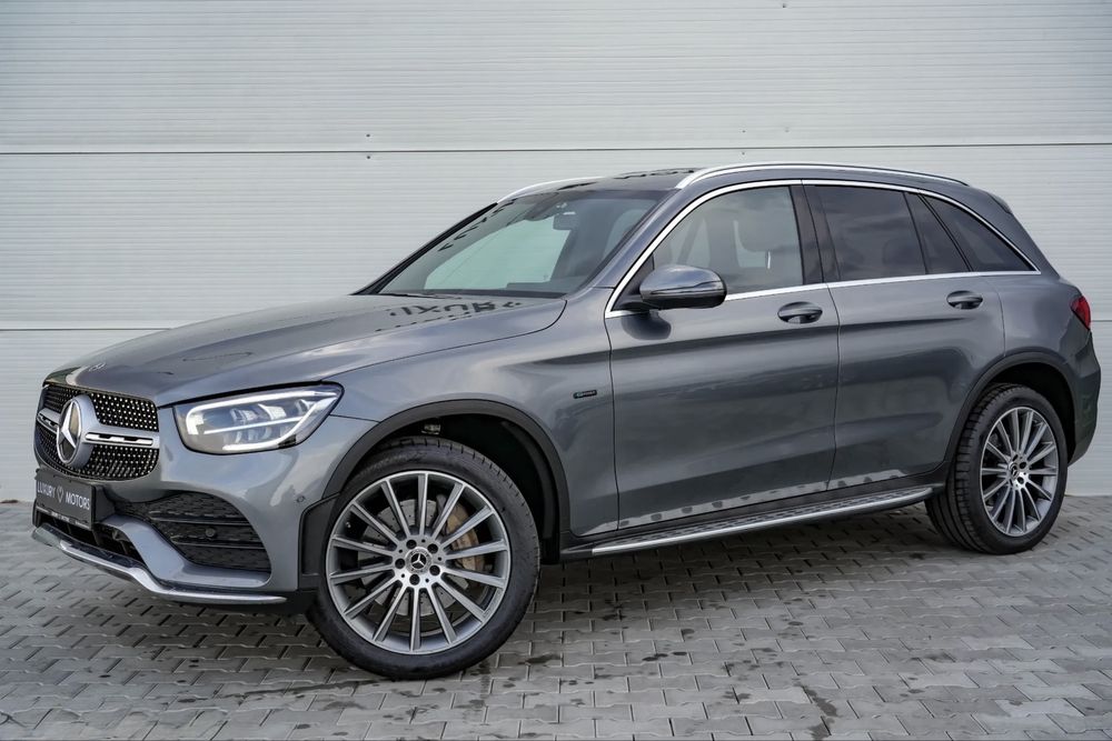 Mercedes-Benz GLC 300DE Plug in Hybrid AMG