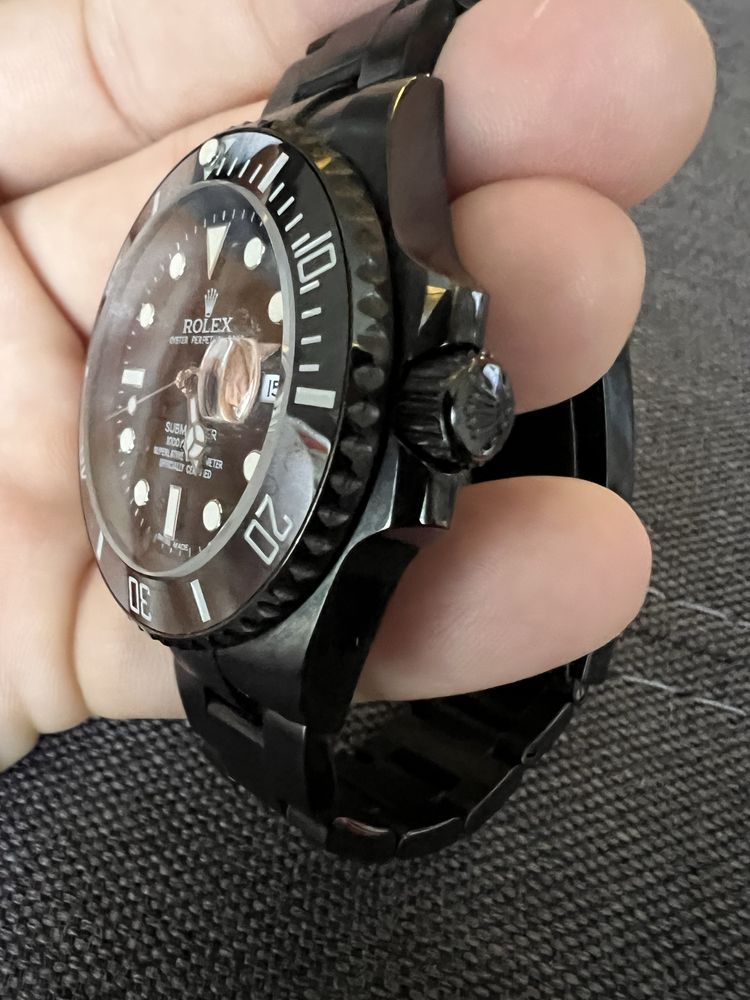 Rolex Submariner Black Venom