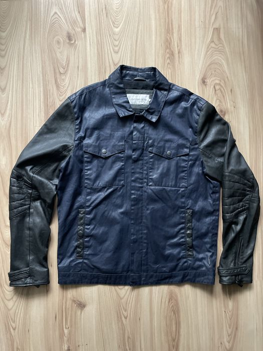 Calvin Klein Jeans/мъжко кожено яке XXL