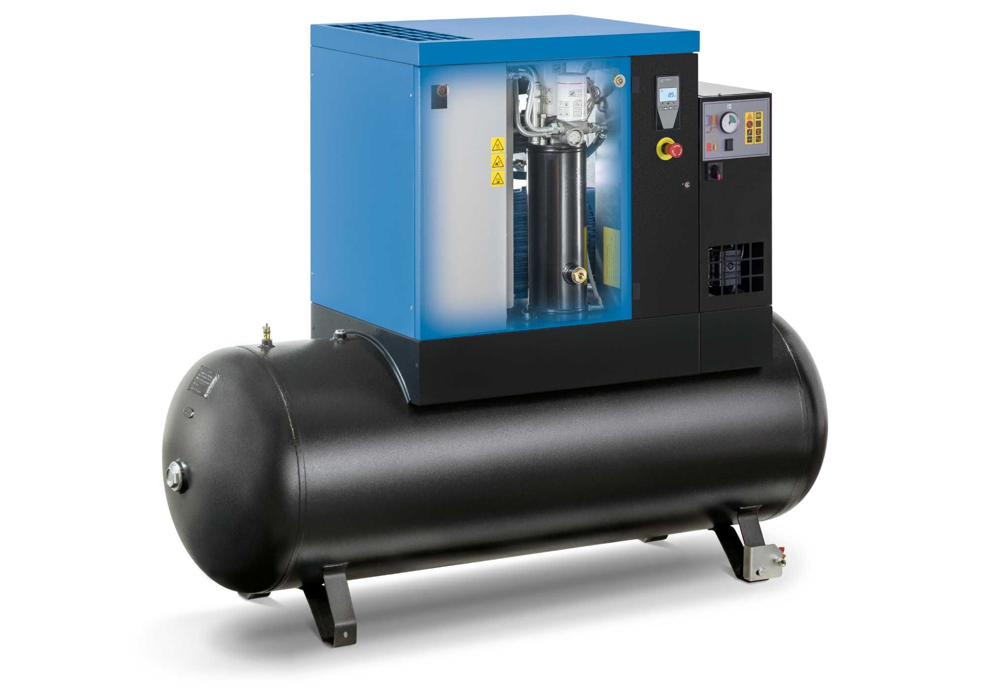 Италиански винтов компресор ABAC - 11E 10 400/50 TM500 CE