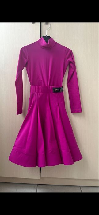 Платье рейтинговое для бальных танцев