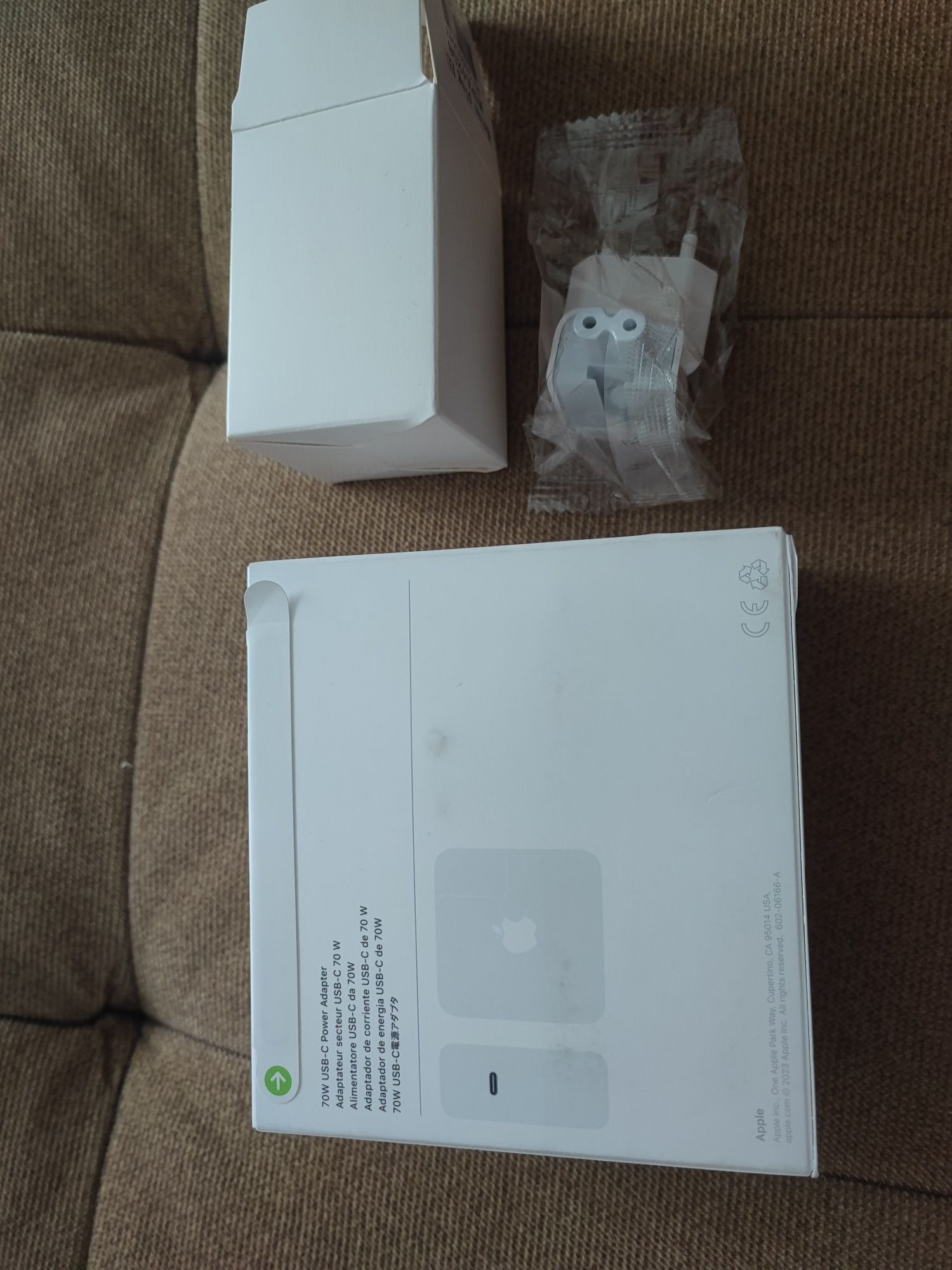 Vand Incarcator retea Apple pentru MacBook/Iphone USB-C, 70W
