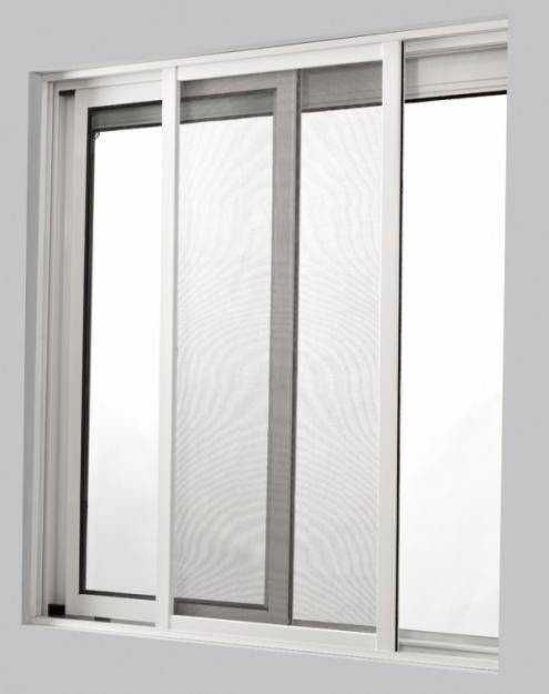 Москитная сетка плиссе | Анти-смог | Антипыль | Анти-кошка      Mss349