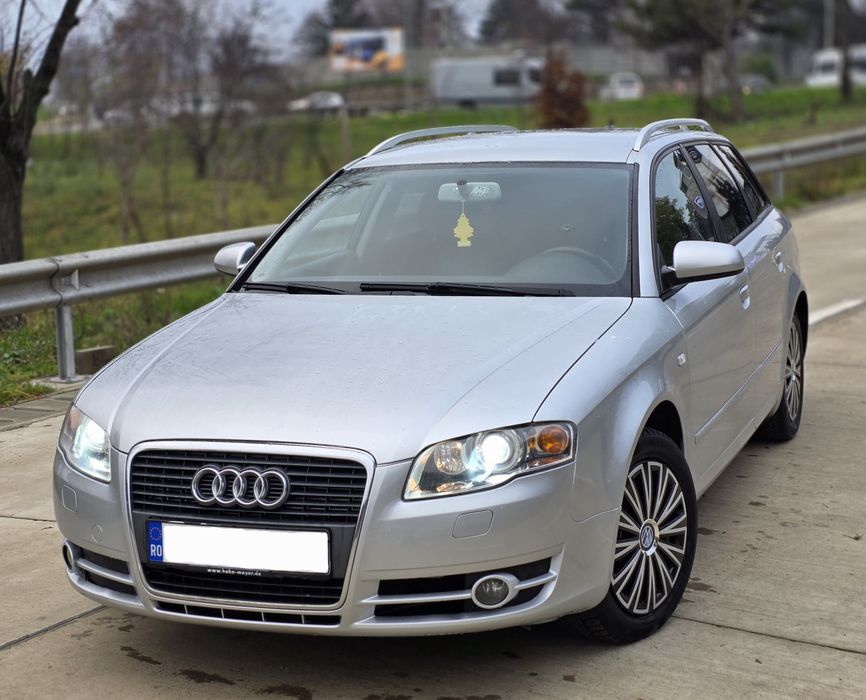Audi A4 B7 2.0tdi 140cai An 2008 XENON / NAVI