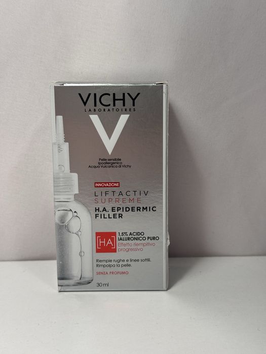 Ser antirid cu acid hialuronic, Vichy liftactiv supreme
