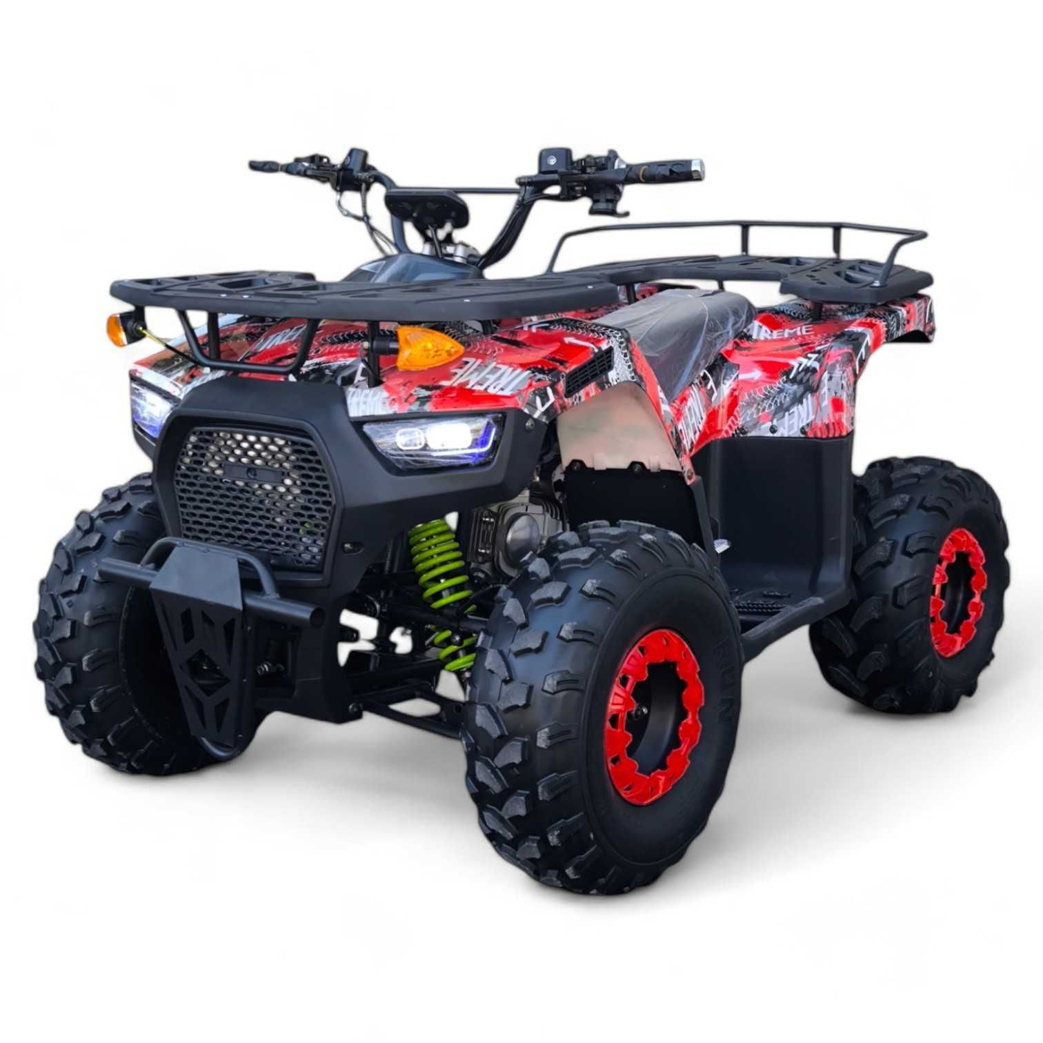 Бензиново ATV 150cc MaxMotors RED Ranger