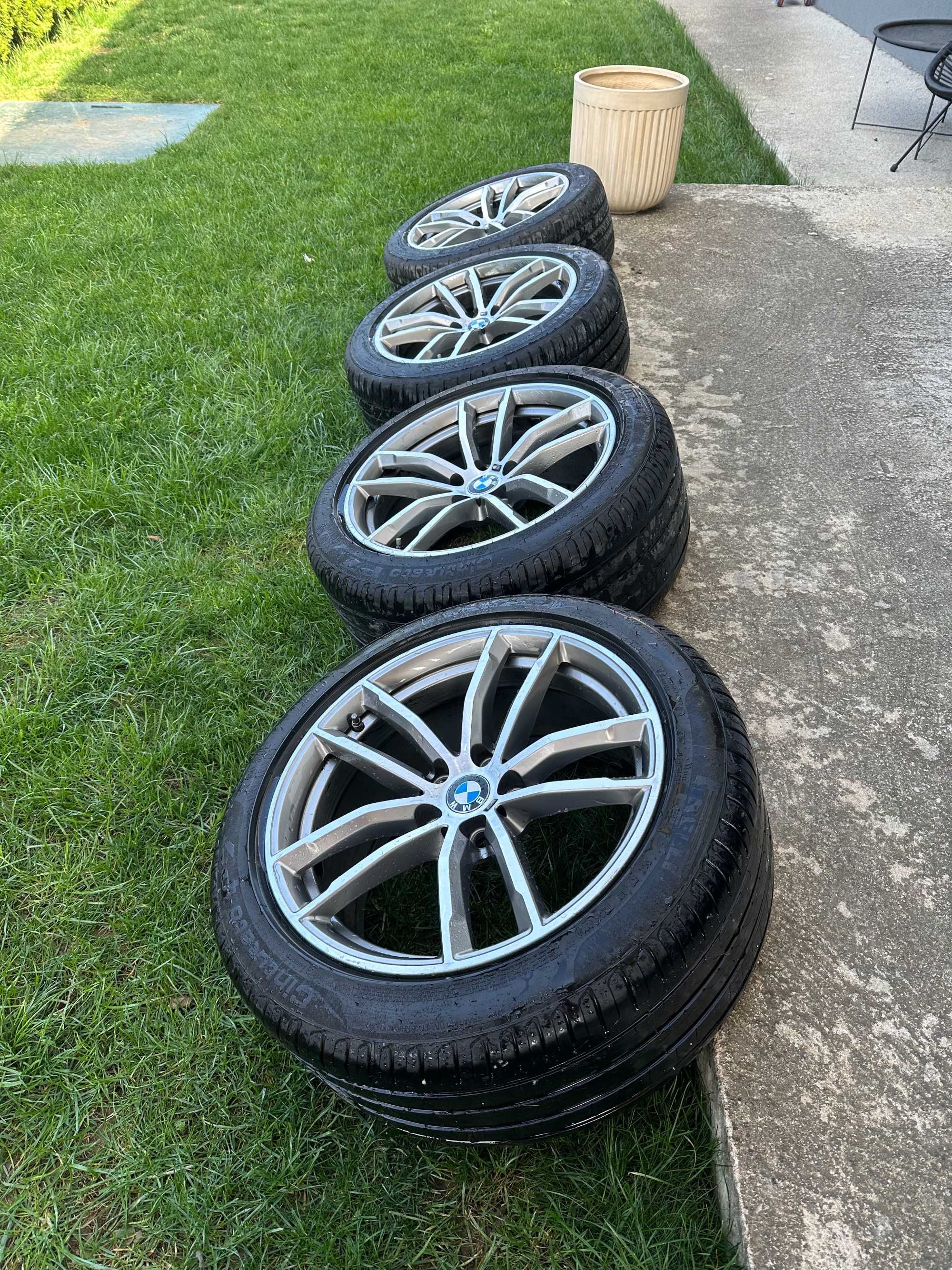 Оригинални джанти BMW Style 662 M 18" БМВ G30 G20 спорт пакет с датчиц