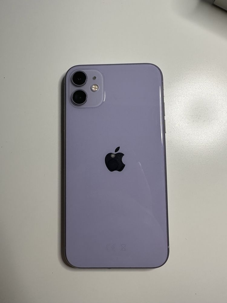 iphone 11, 256 гб, фиолетовый цвет