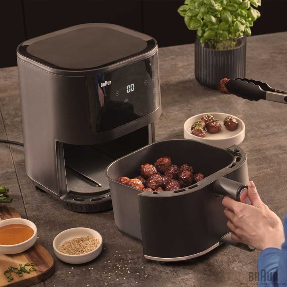 Мультипечь(аэрогриль) Braun HF 3030 Black.Оригинал.Гарантия-2 года.