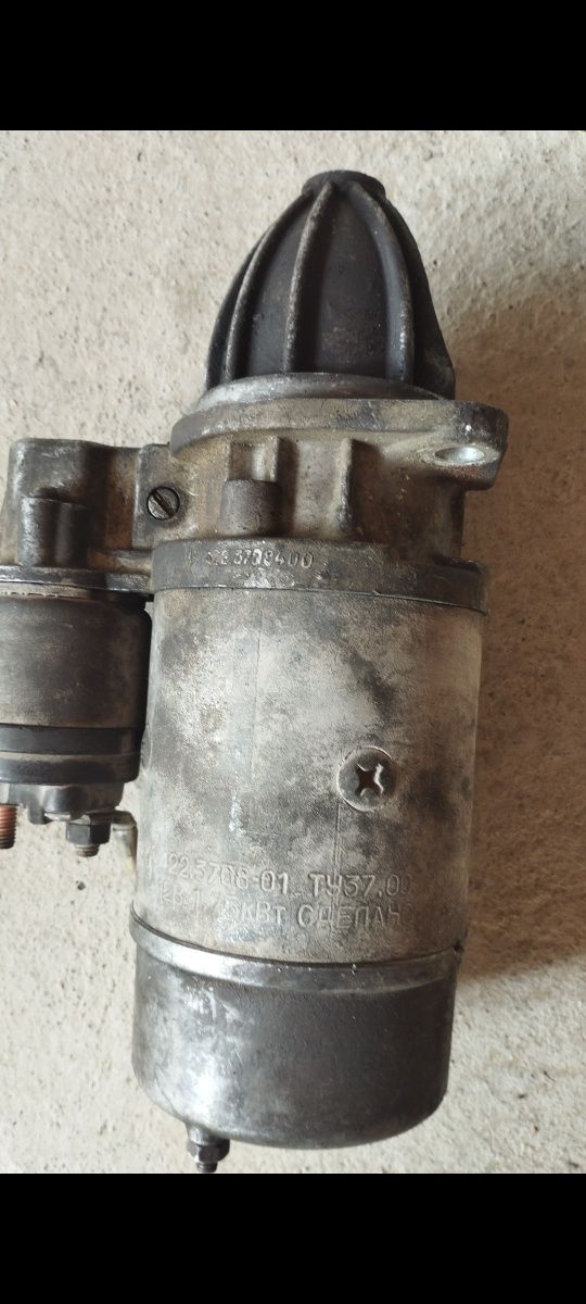 Продам стартер,мотор Газель 100ка
