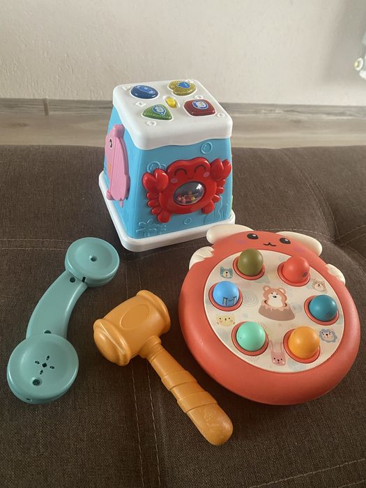 Сет бебешки играчки 3 броя