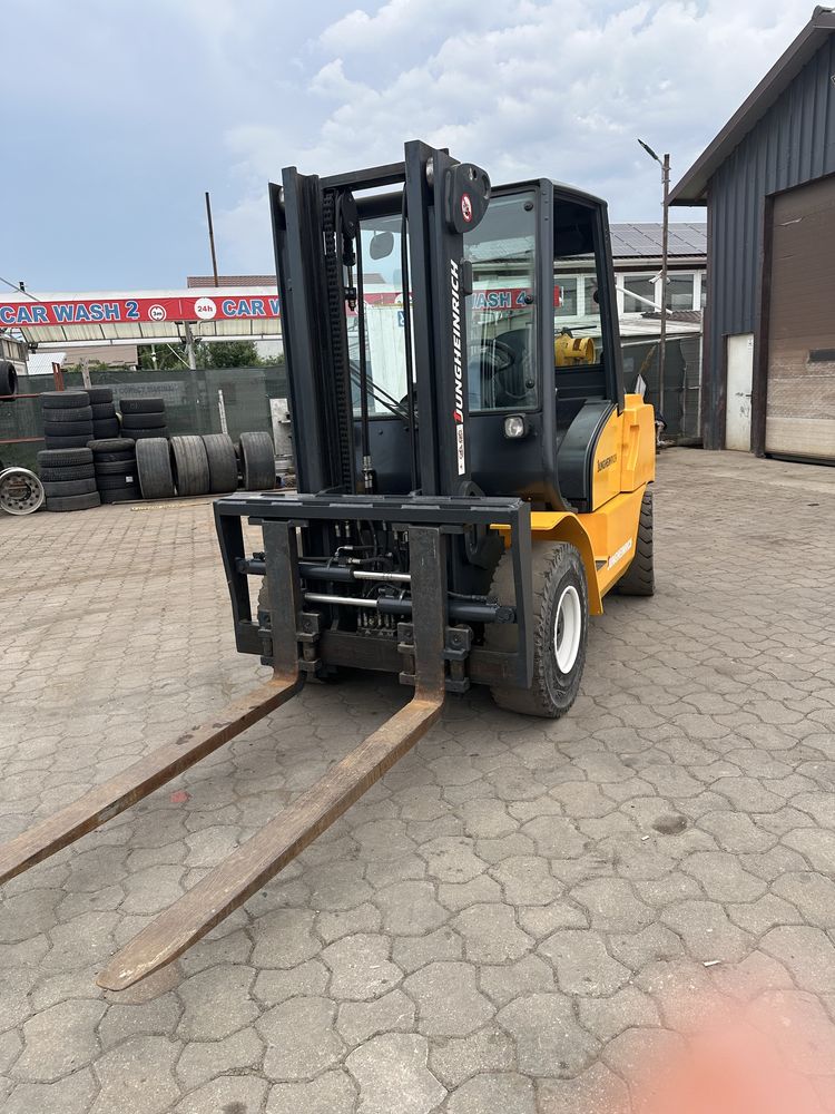 Motostivuitor Jungheinrich GPL