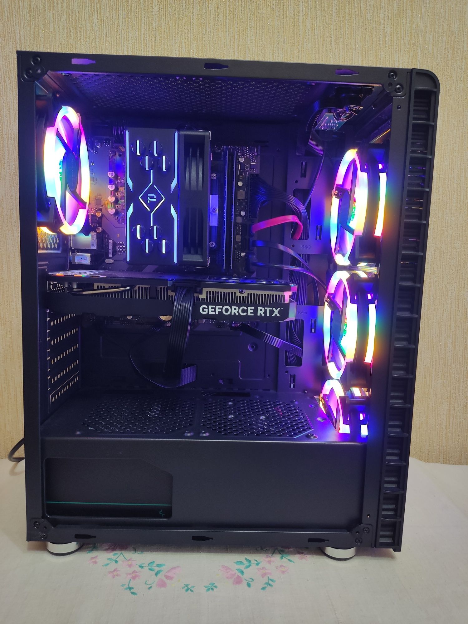 Игровой ПК | RTX 4060 GDDR6 | DDR5 32 GB
