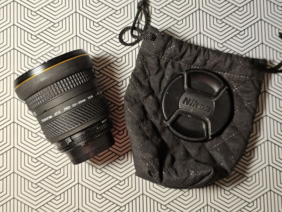 Tokina 20-35mm f2.8, nikon F mount (можно адаптировать под другие)