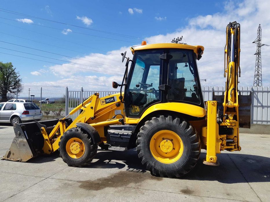 2007 JCB 3CX -  3777hours