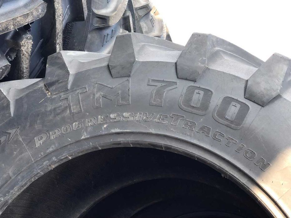 Cauciucuri noi 580/70R42 TRELLEBORG anvelope radiale TRACTOR