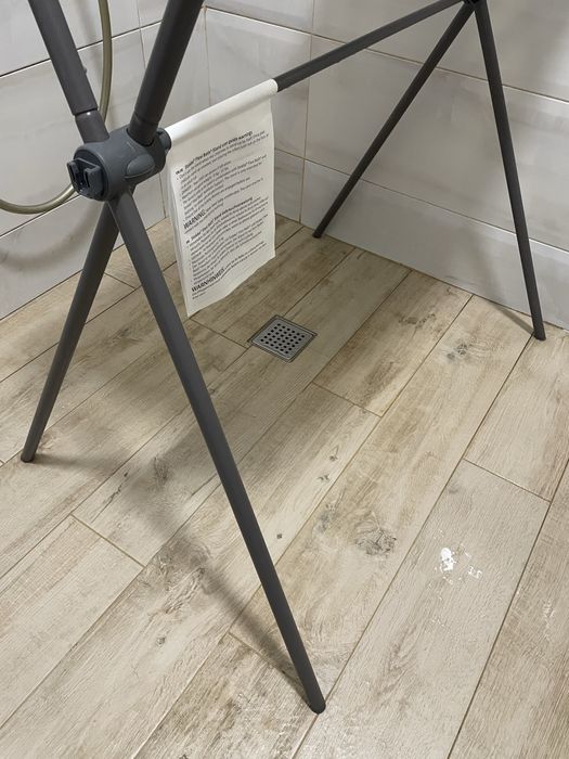 Компактна сгъваема вана със стойка Stokke Flexi Bath