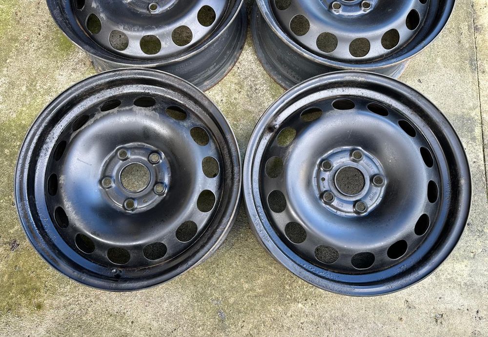 Jante 16 5x112 tabla/otel VW Passat, Golf5,6,7,8,Jetta,Touran,Caddy,Au