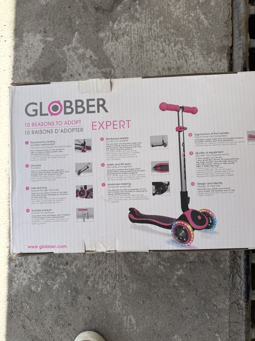 Тротинетка Globber Триколка Decathlon