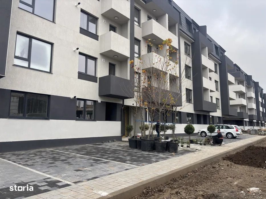 Garsoniera decomandata-Incalzire in pardoseala-Militari Residence