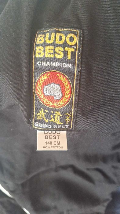 Kimono karate negru Romania