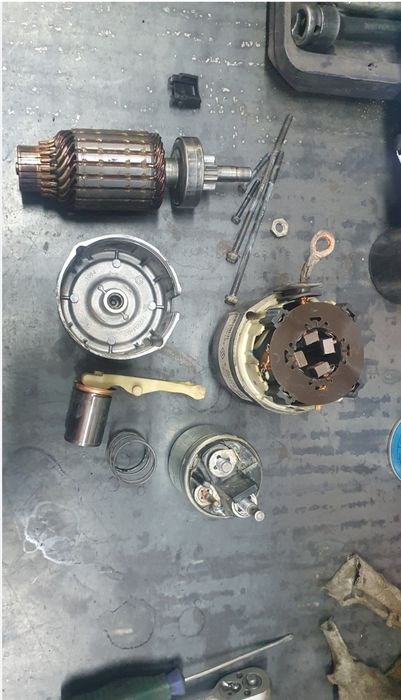 Ремонт стартера генератора с выездом