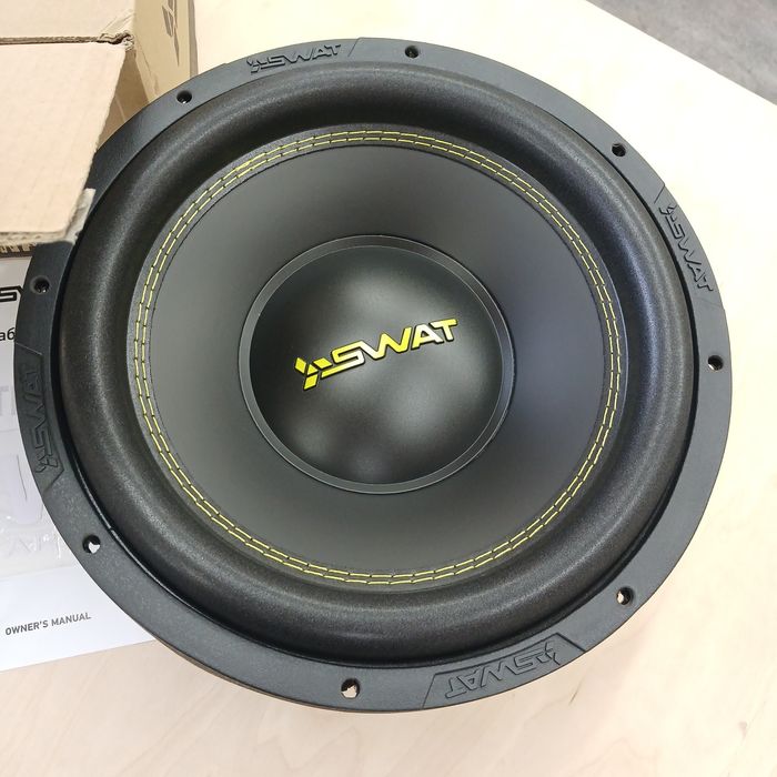 Продам сабвуфер(самбуфер,sambufer) SWAT Mas12