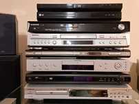 dvd si bluray playere  scart, hdmi, usb