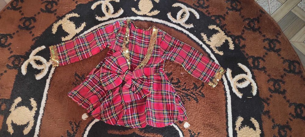 Rochiță Crăciun superbă 3 ani